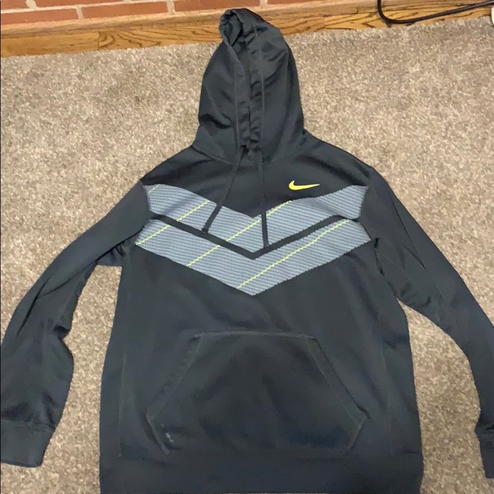Grey Nike Hoodie